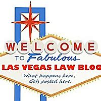 las vegas law blog